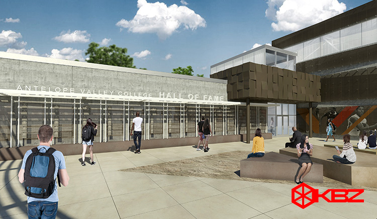 Antelope Valley College – Gymnasium Renovation