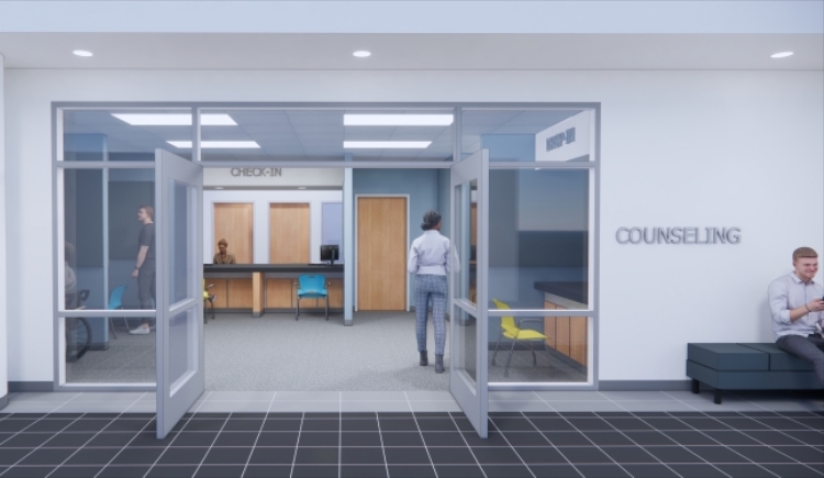 Santa Clarita Community College District (COC) – Canyons Hall, 2nd Floor Remodel