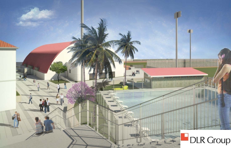 Beverly Hills USD – Beverly Hills HS – Building C Athletic Complex