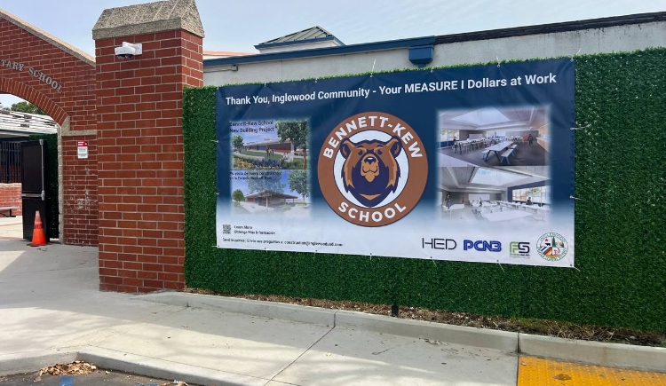 Inglewood Unified School District – Bennet-Kew P-8 Academy