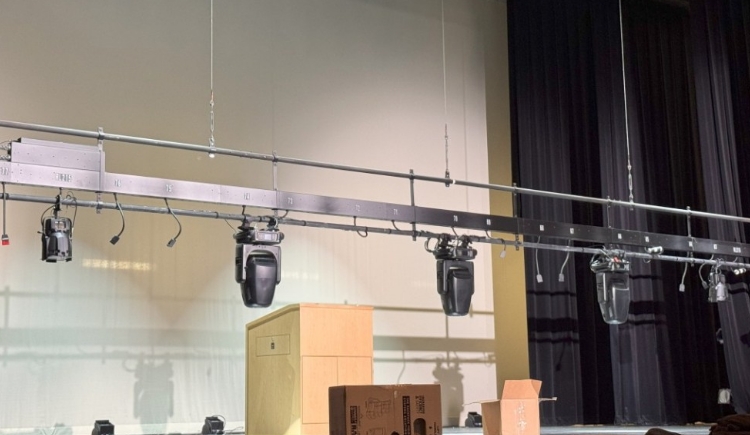 Antelope Valley Union High School District – Theatrical Lighting Upgrades and Audio/Video Solutions  at Multiple Sites